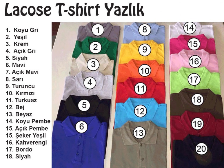 ozguvenpasabezleri lacose renk kartelası